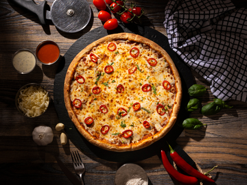 Spicy Margherita