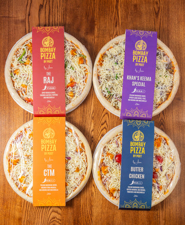 Bombay Meat Feast (4 Pizzas)
