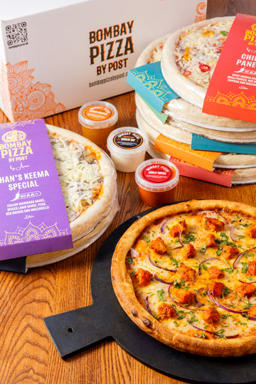 Bombay Pizza By Post - E-Gift Card