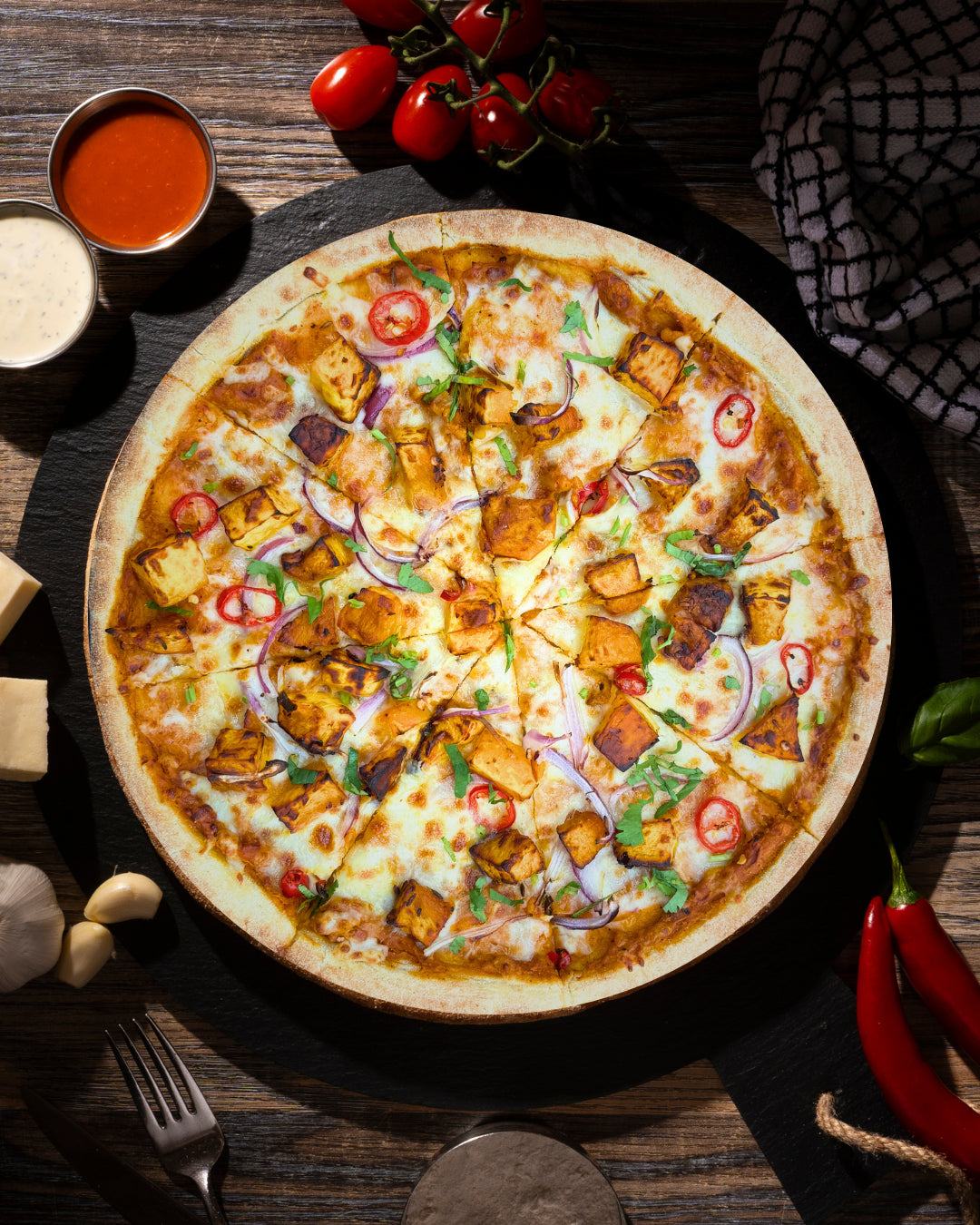 Pumpkin Spiced Pizza